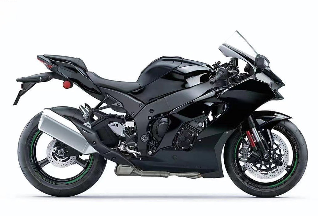 2021-2024 Kawasaki ZX-10R ZX10R Amotopart Injectiekuipset Carrosserie ABS #101