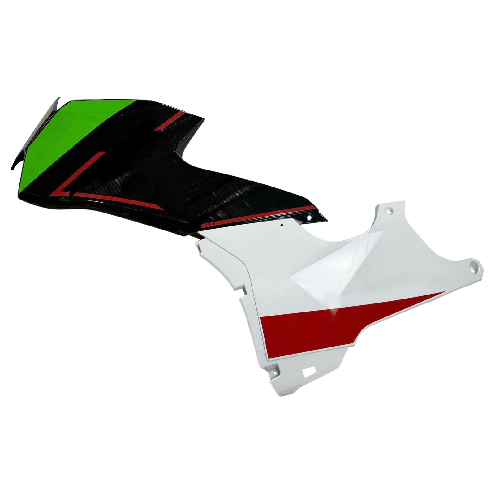 2021-2024 Kawasaki ZX-10R ZX10R Amotopart Injeksjon Fairing Kit Bodywork ABS #101