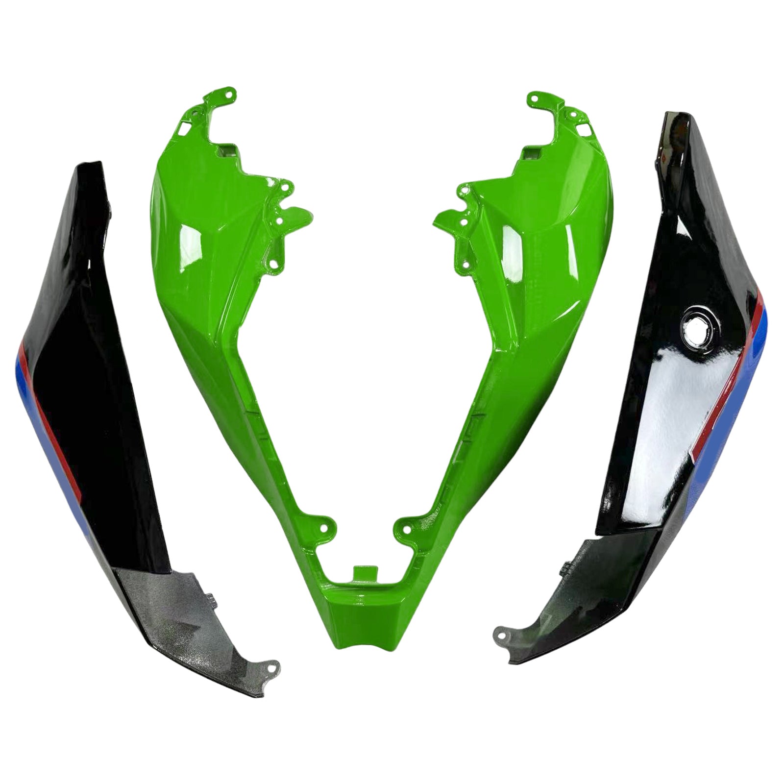 2021-2024 Kawasaki ZX-10R ZX10R Amotopart Injeksjon Fairing Kit Bodywork ABS #101