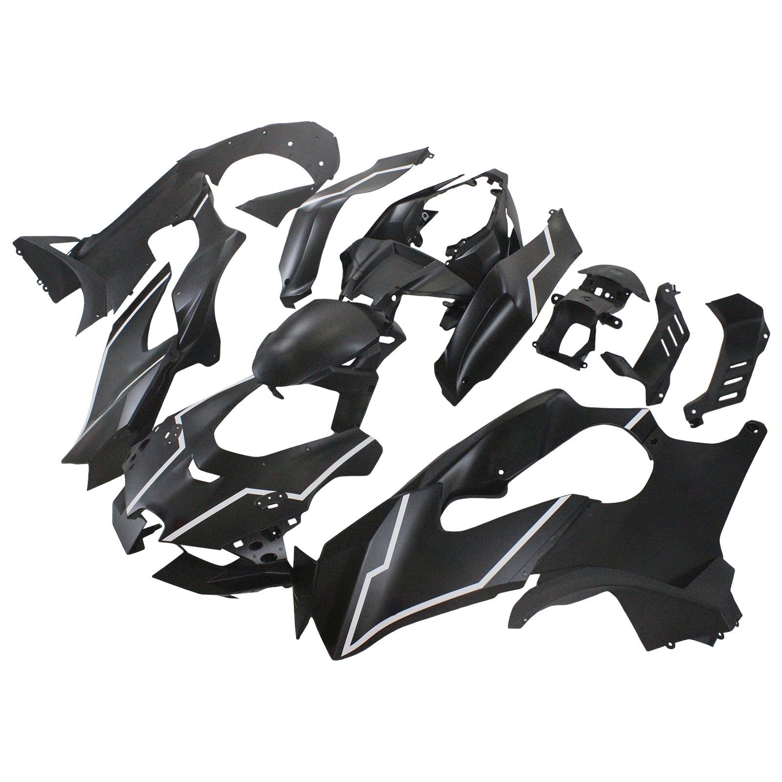 2021-2024 Kawasaki ZX-10R ZX10R AmotoPart Injekcia Kit na kapote Kozy