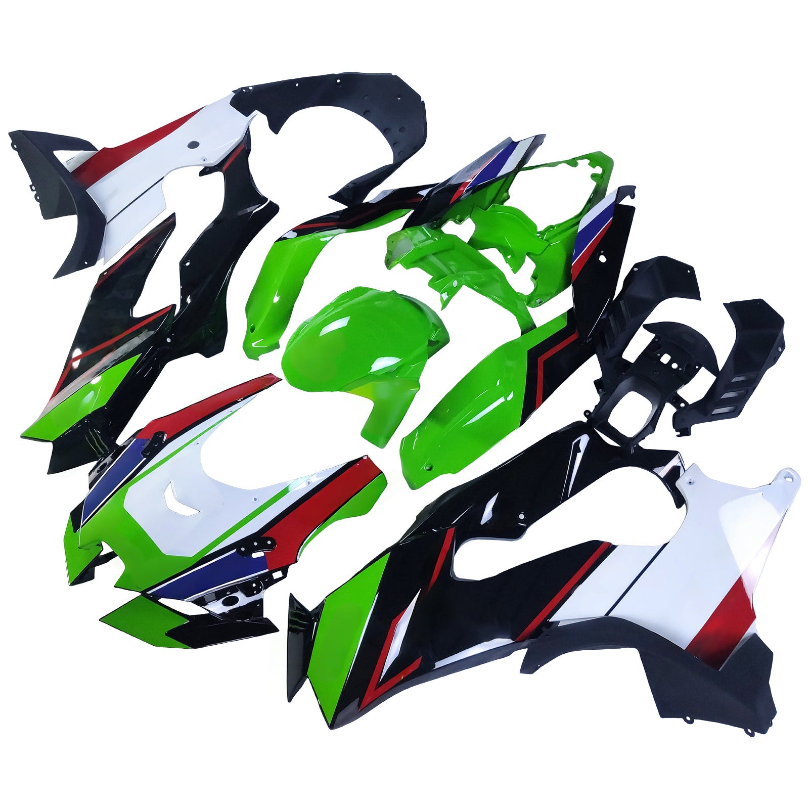 2021-2024 Kawasaki ZX-10R ZX-10RR Kit de carenado de inyección Carrocería ABS