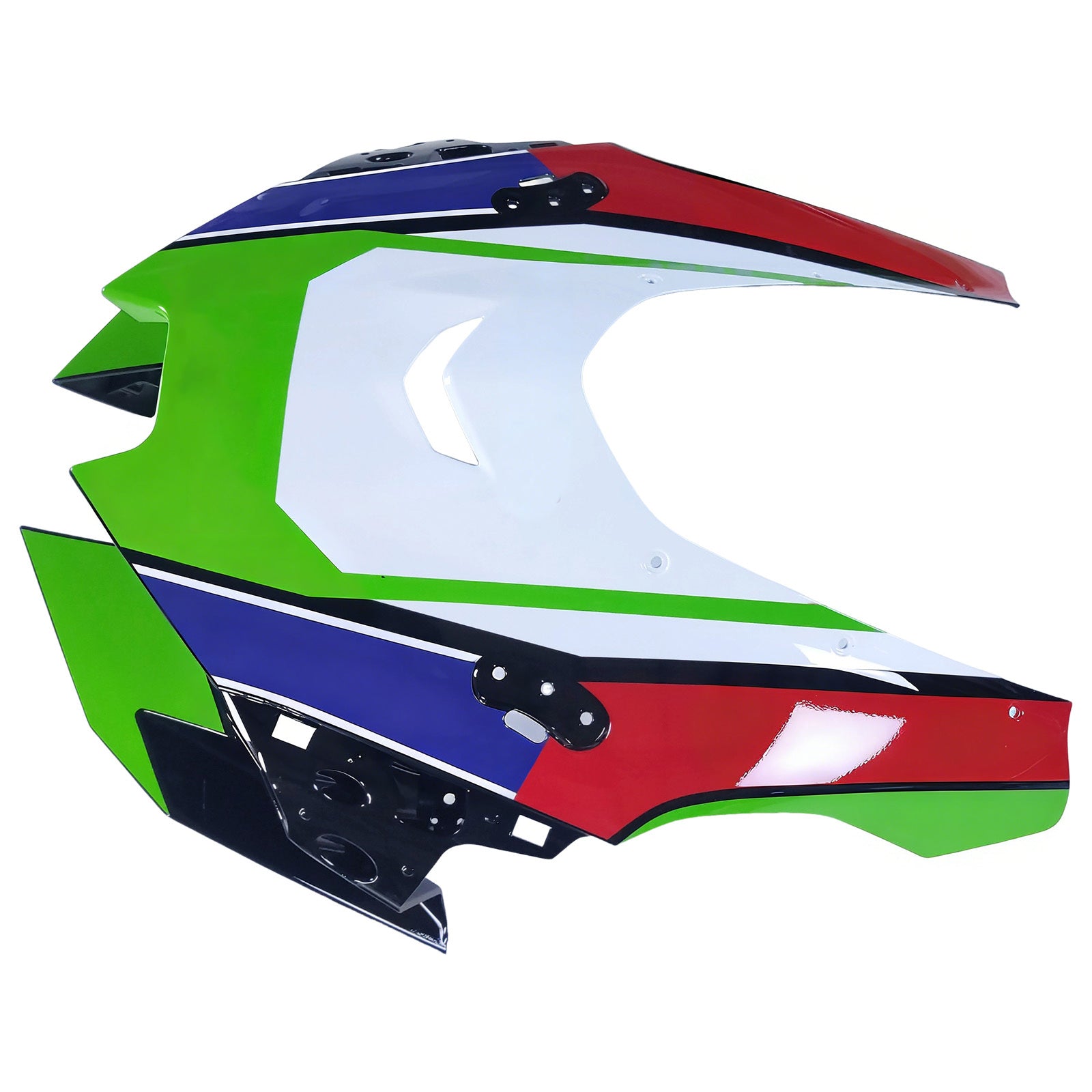 2021-2024 Kawasaki ZX-10R ZX-10RR Kit de carenado de inyección Carrocería ABS
