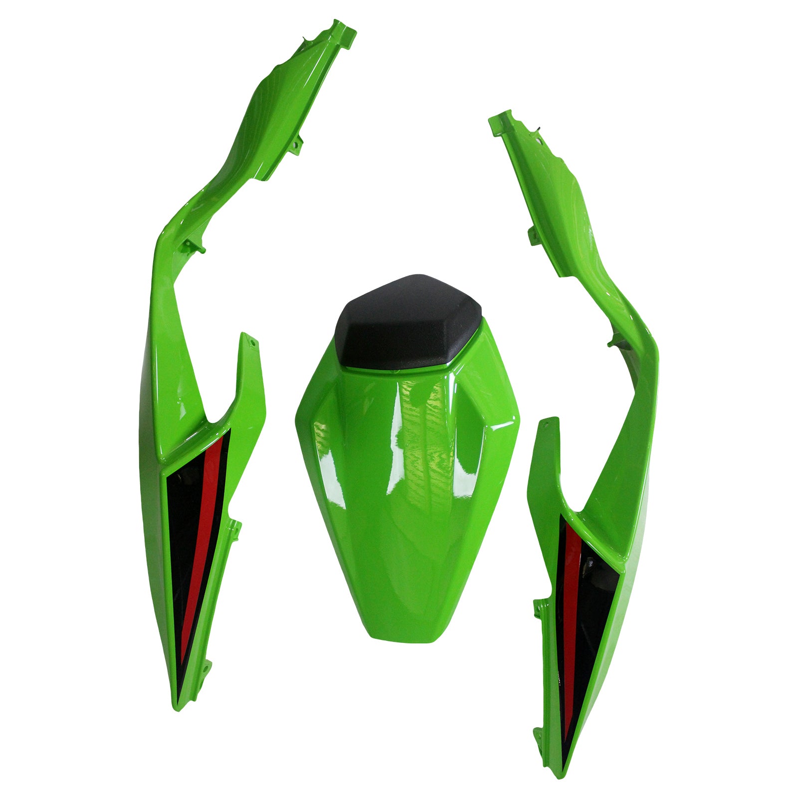 2024-2025 KAWASAKI ZX-6R ZX6R KIT DE FAFORMAÇÃO DE INFEÇÃO ABS PLÁSTICA