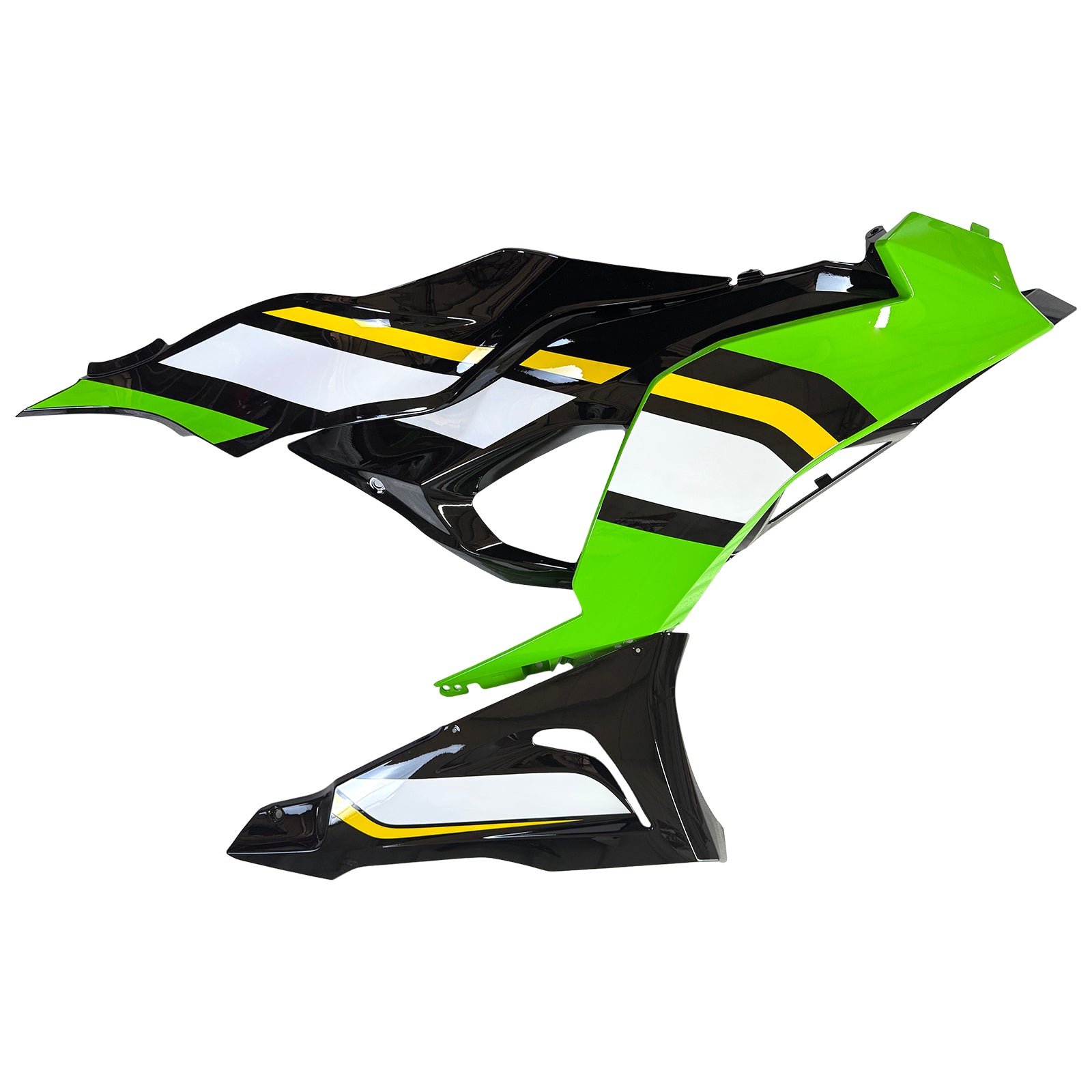 2024-2025 KAWASAKI ZX-6R ZX6R KIT DE FAFORMAÇÃO DE INFEÇÃO ABS PLÁSTICA