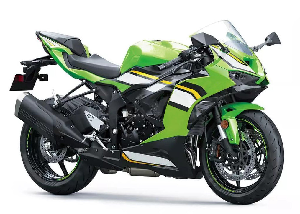 2024-2025 KAWASAKI ZX-6R ZX6R KIT DE FAFORMAÇÃO DE INFEÇÃO ABS PLÁSTICA