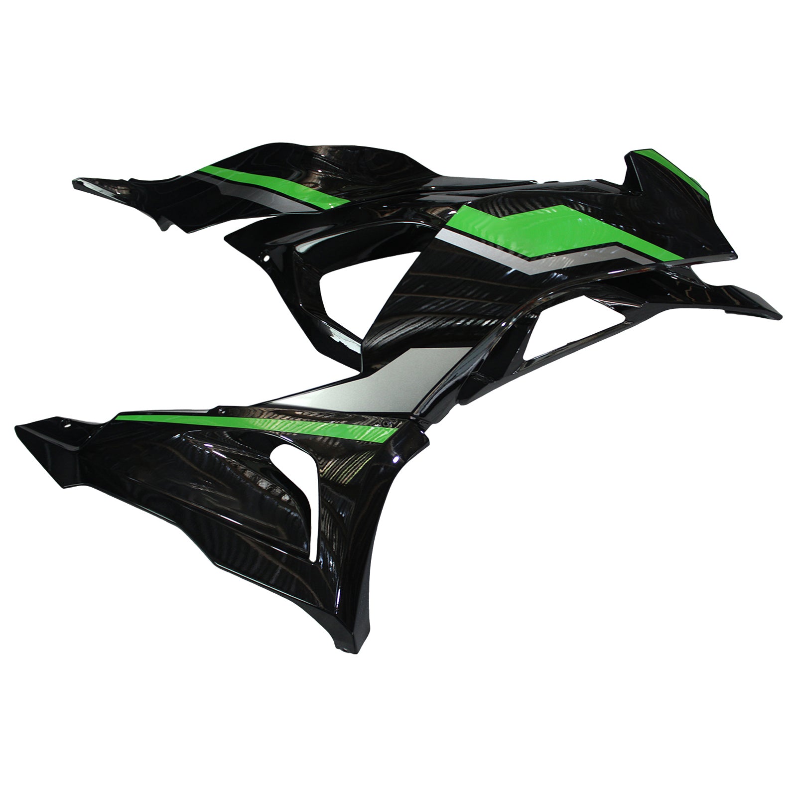 2024-2025 KAWASAKI ZX-6R ZX6R KIT DE FAFORMAÇÃO DE INFEÇÃO ABS PLÁSTICA