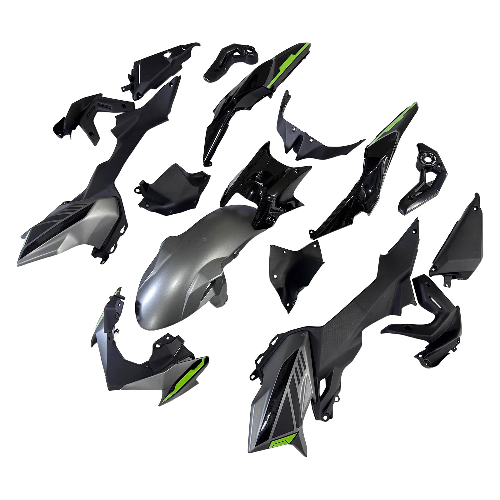 2020-2023 Kawasaki Z650 vstrekovanie kapotáže Kadywork Plastic Abs