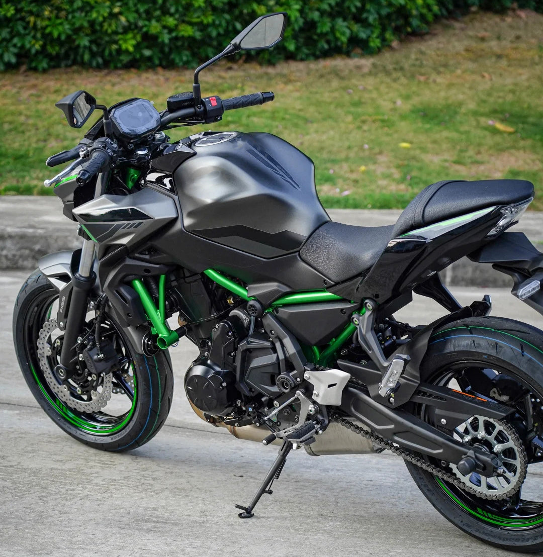 2020-2023 Kawasaki Z650 vstrekovanie kapotáže Kadywork Plastic Abs