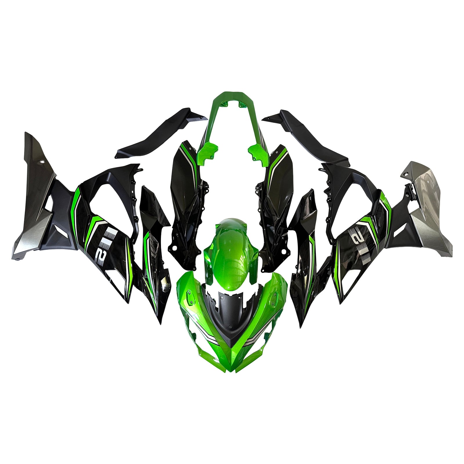 Injection Fairing Bodywork For Kawasaki Z1000SX Ninja 1000SX 1100SX 2020-2025