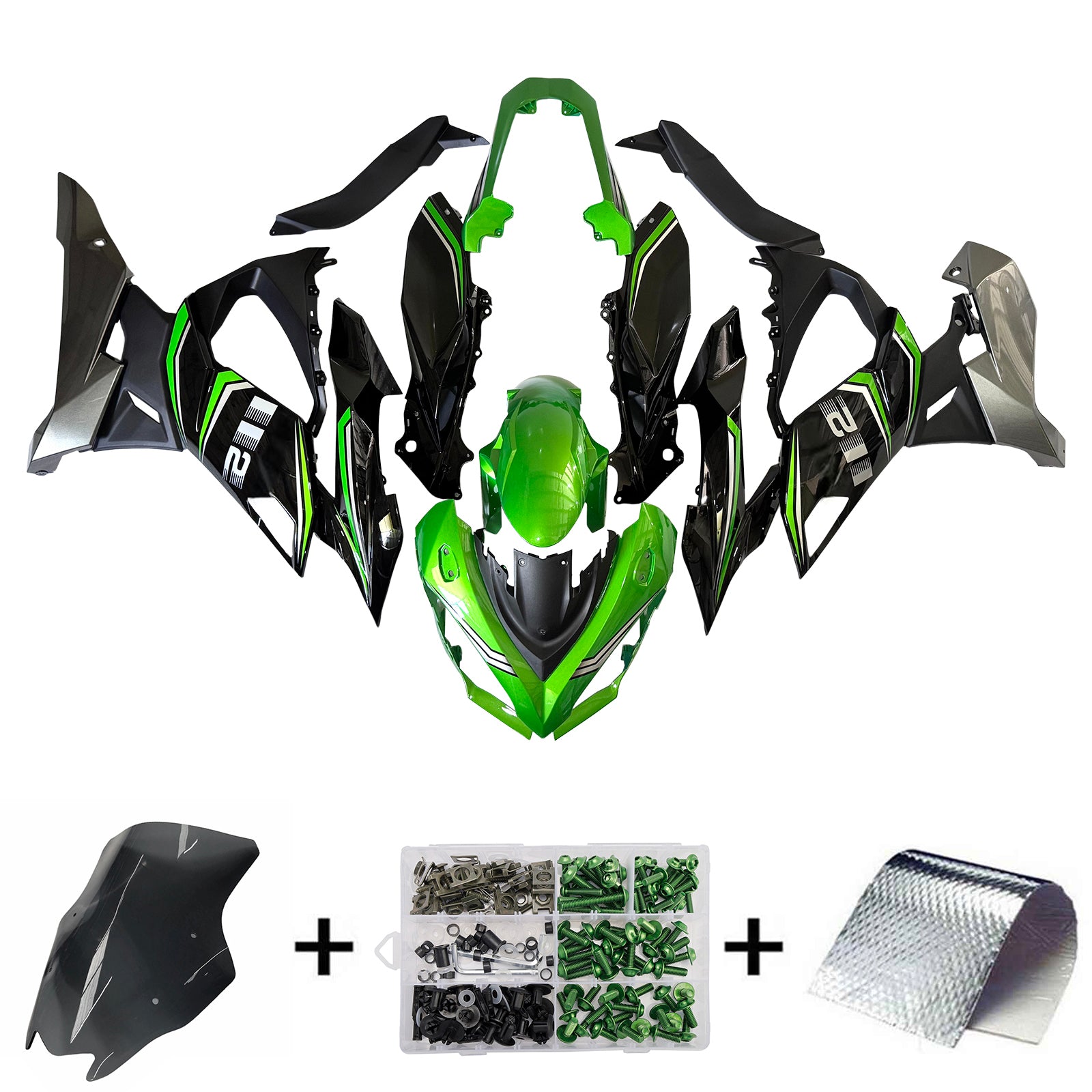 Injection Fairing Bodywork For Kawasaki Z1000SX Ninja 1000SX 1100SX 2020-2025