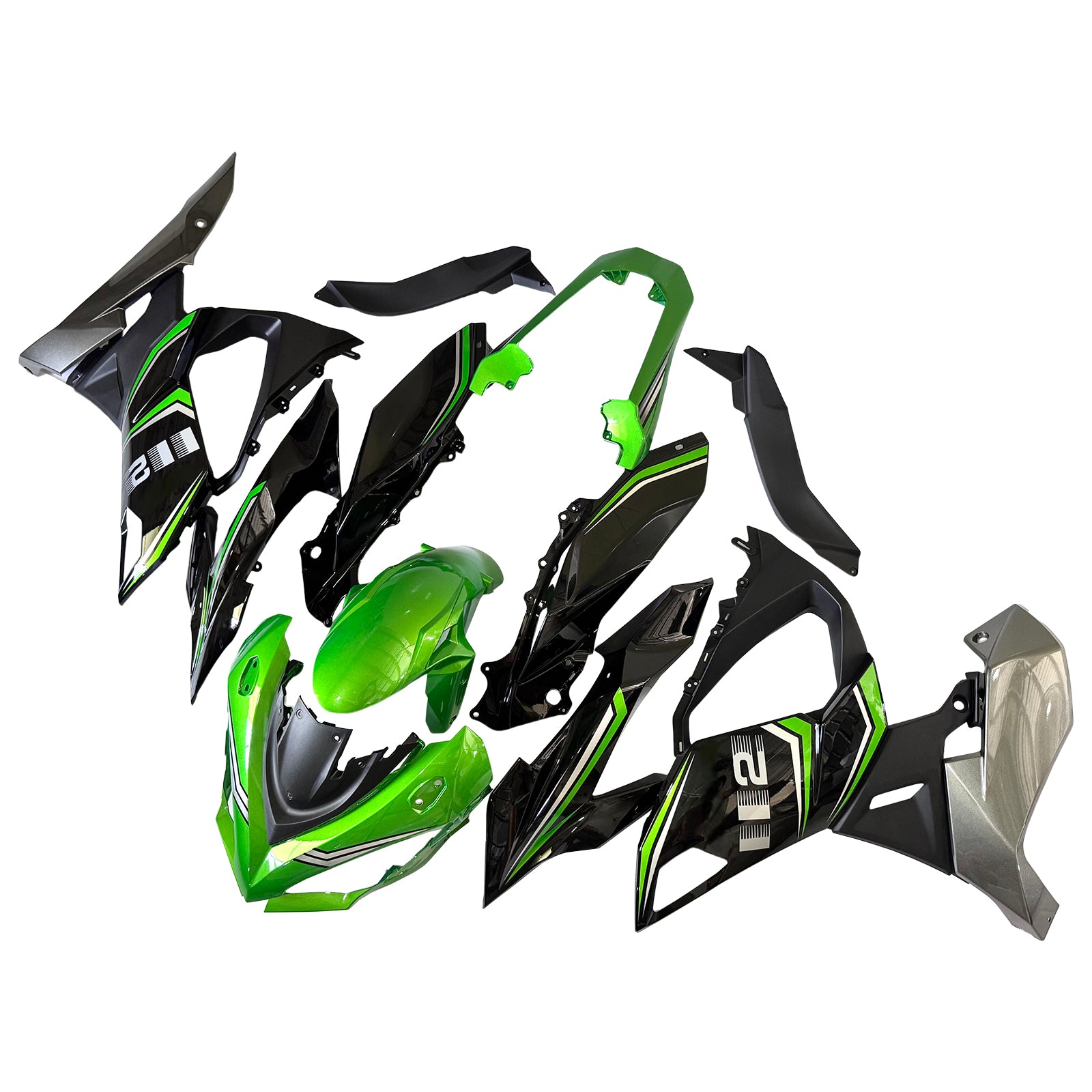 Injection Fairing Bodywork For Kawasaki Z1000SX Ninja 1000SX 1100SX 2020-2025