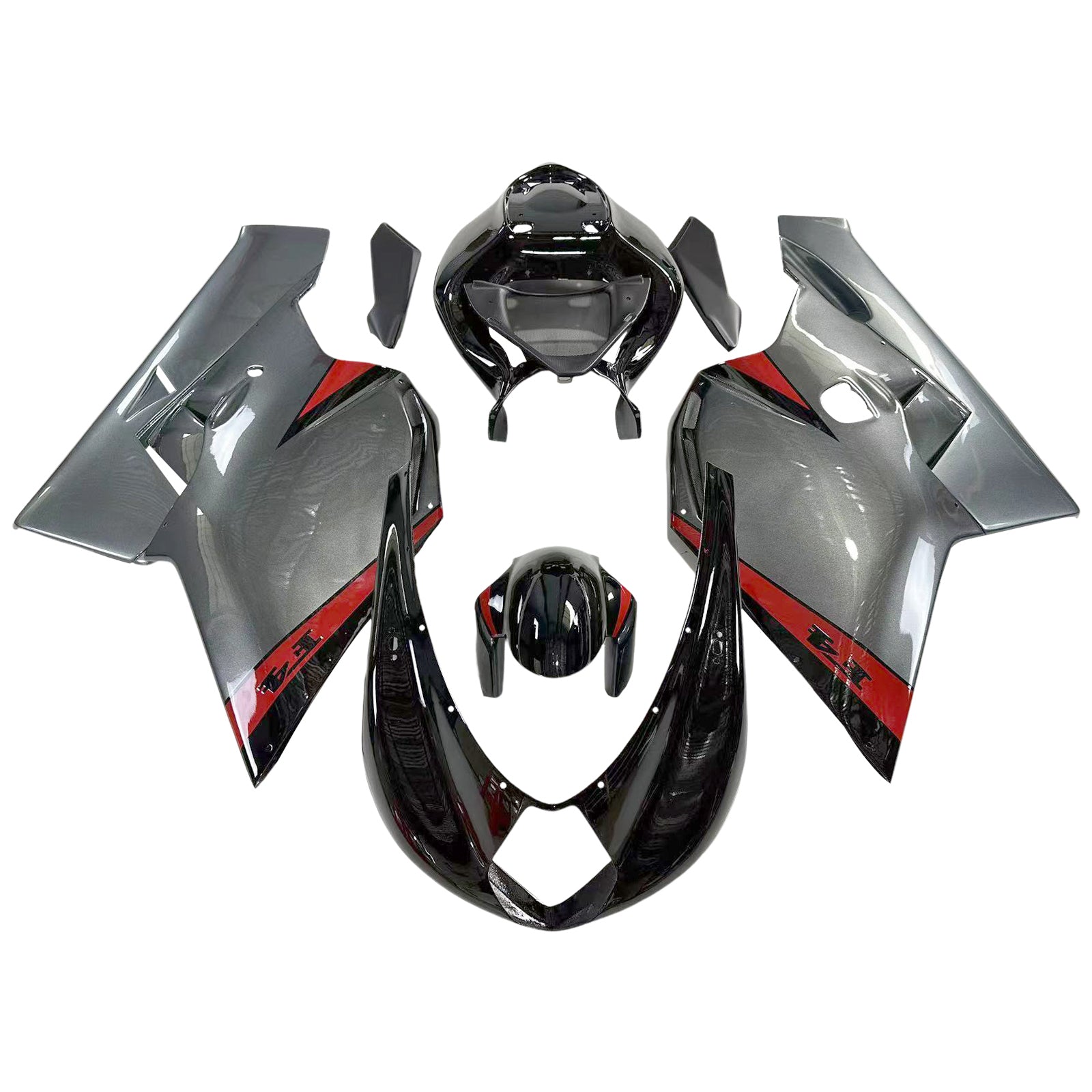 2005-2006 MV Agusta F4 1000 Kit de carenado Carrocería Plástico ABS