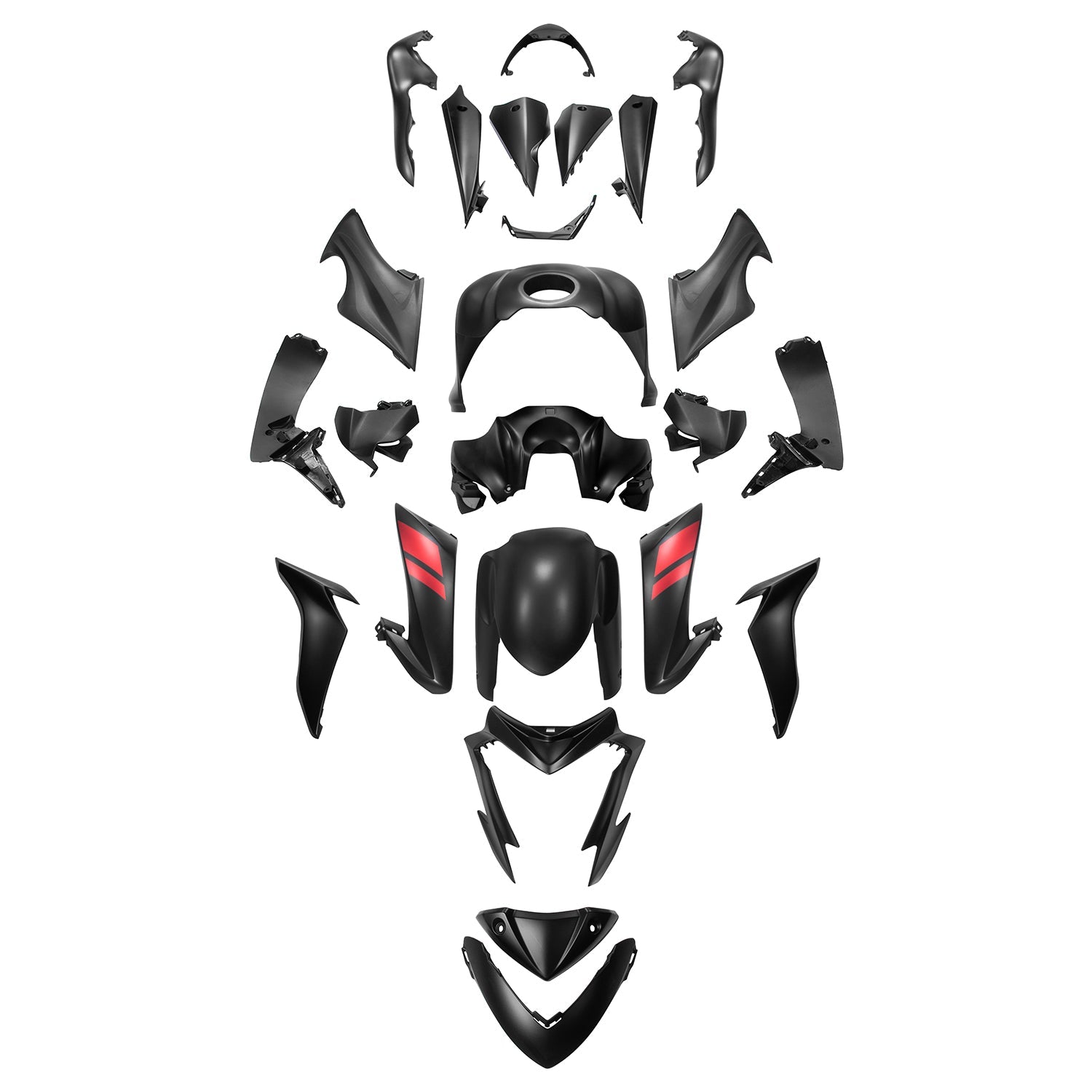 2015-2020 Suzuki GSX-S 1000 Plastic Bodywork Fairing Kit