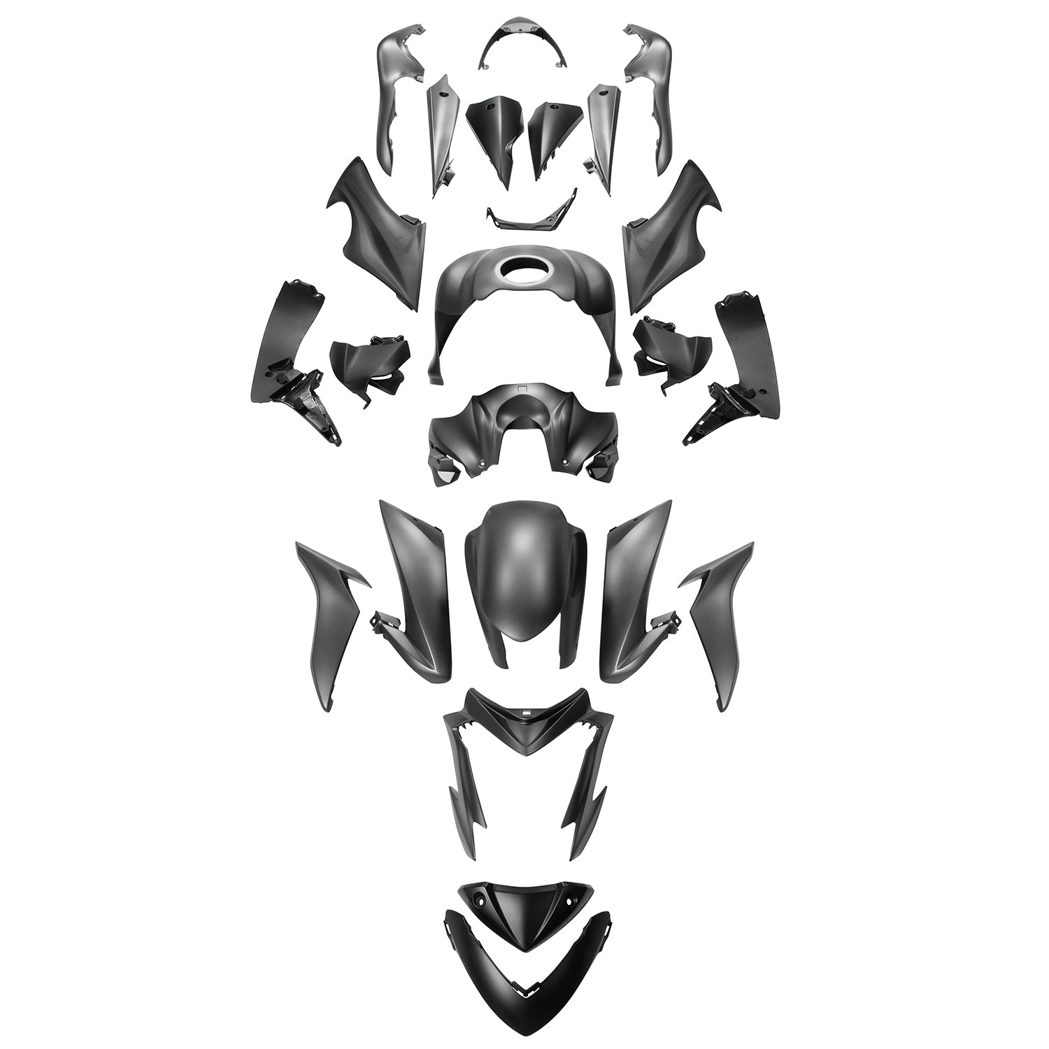 2015-2020 Suzuki GSX-S 1000 Plastic Bodywork Fairing Kit