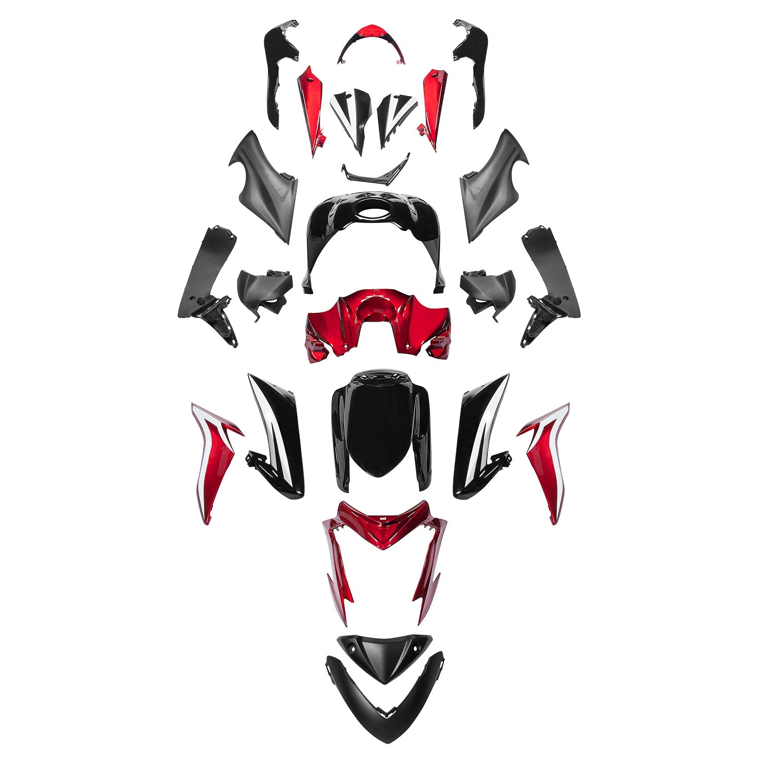 2015-2020 Suzuki GSX-S 1000 Plastic Bodywork Fairing Kit