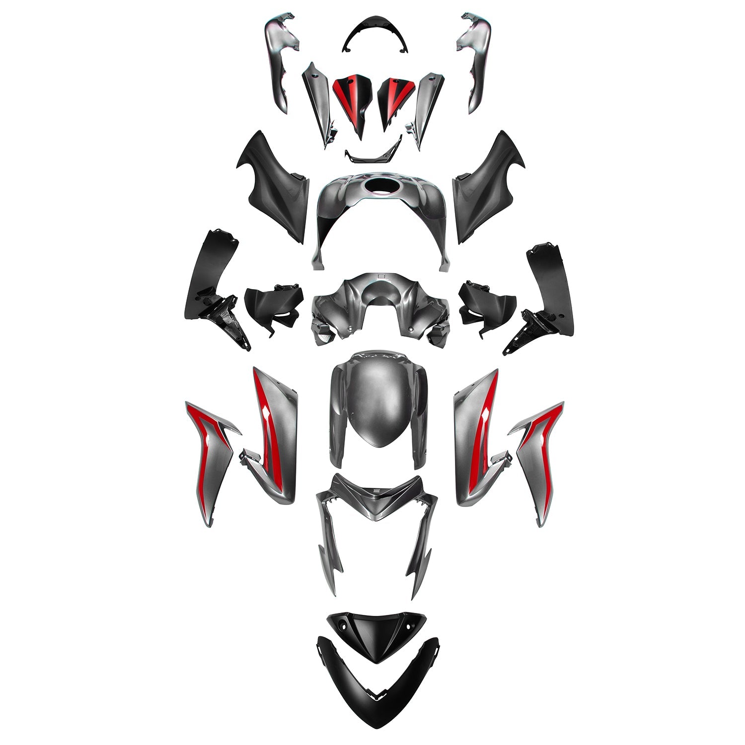 2015-2020 Suzuki GSX-S 1000 Plastic Bodywork Fairing Kit