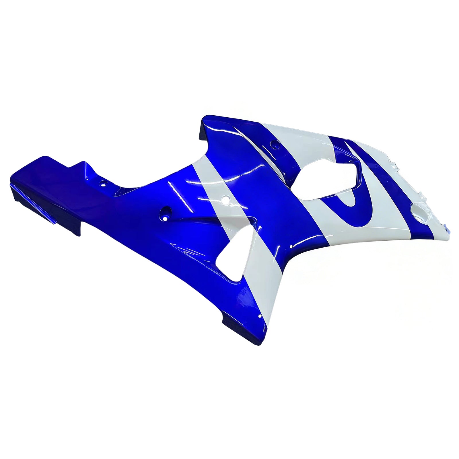 2000-2002 Suzuki GSXR 1000 Blue & Black GSXR Racing Fairings Generic