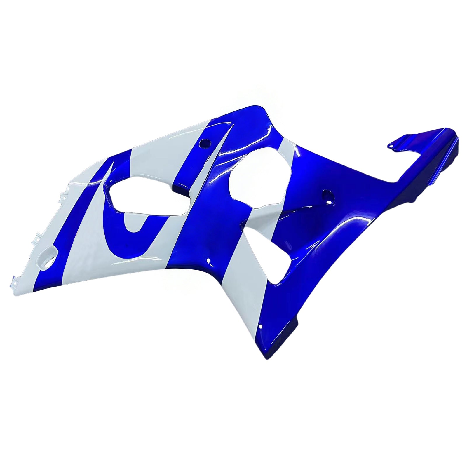 2000-2002 Suzuki GSXR 1000 Blue & Black GSXR Racing Amotopart Fairings