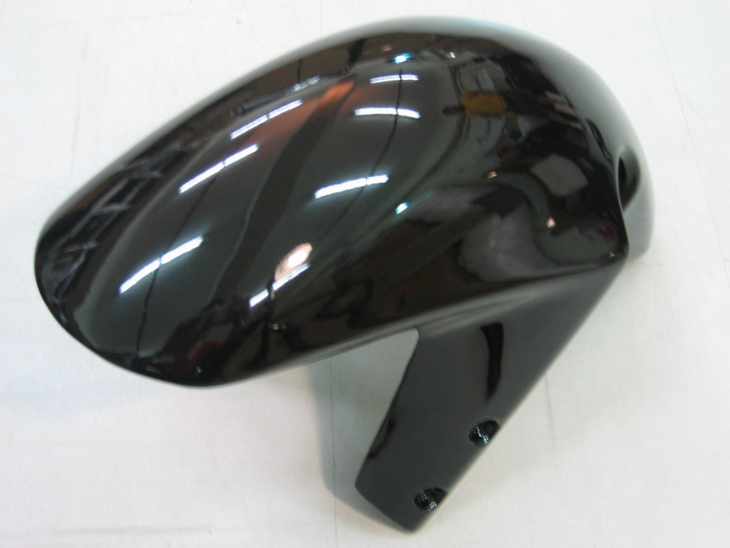 2000-2002 Suzuki GSXR 1000 Black & Red GSXR Racing Fairings Generic