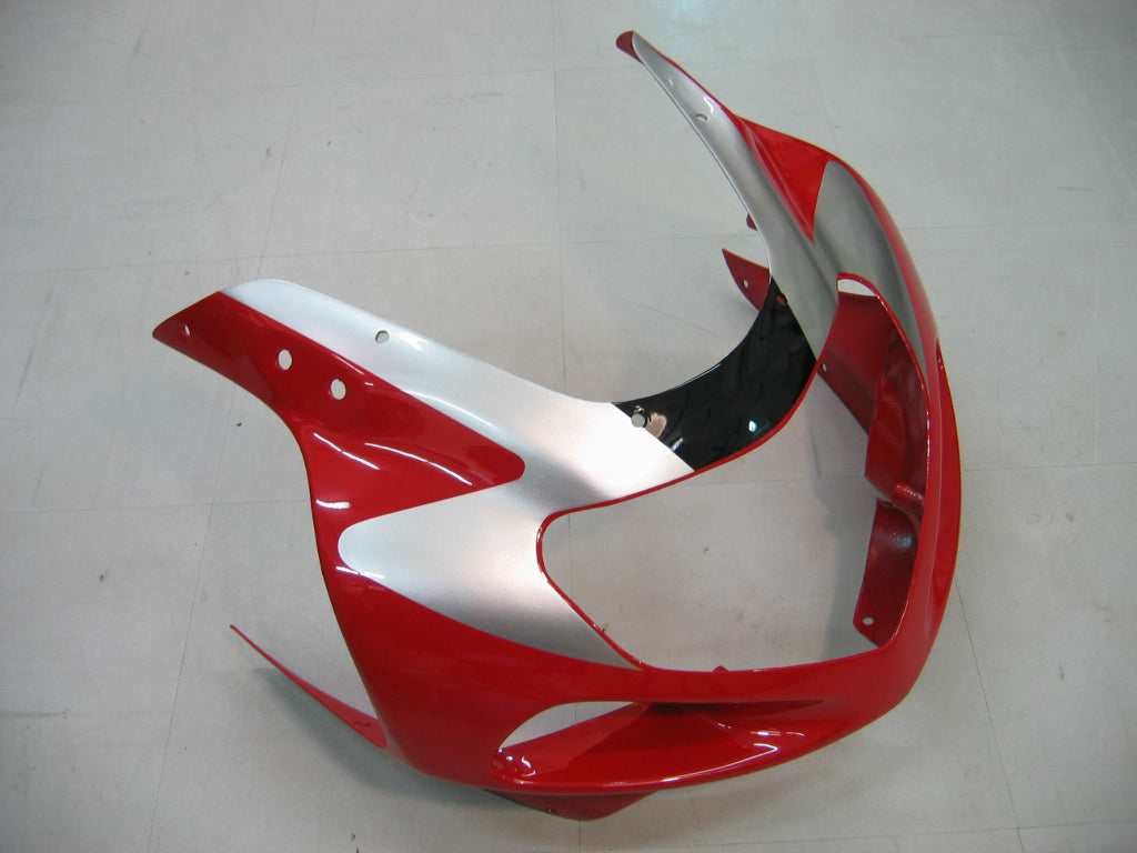 2000-2002 Suzuki GSXR 1000 Black & Red GSXR Racing Fairings Generic
