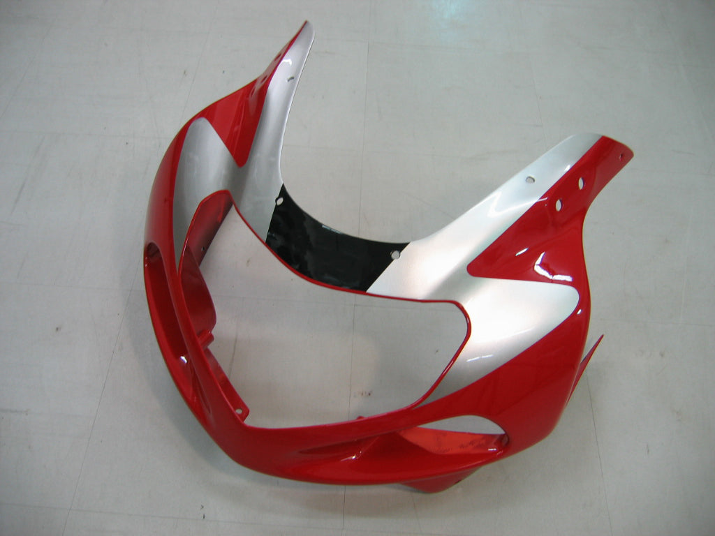 2000-2002 Suzuki GSXR 1000 Black & Red GSXR Racing Amotopart Fairings