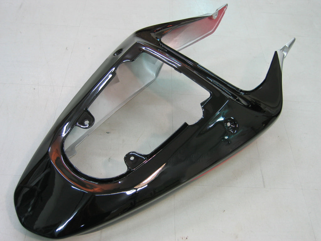 2000-2002 Suzuki GSXR 1000 Black & Red GSXR Racing Fairings Generic