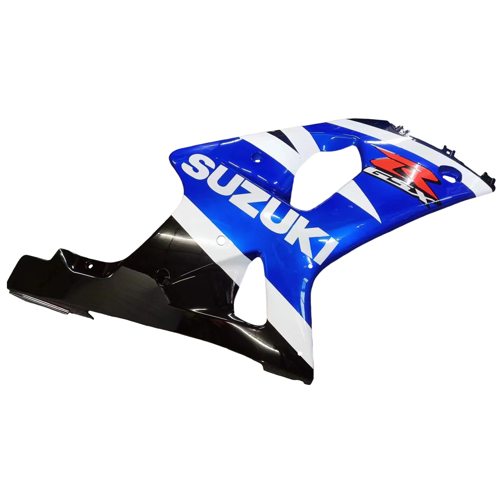 2000-2002 Suzuki GSXR 1000 Blue White Black GSXR Racing Fairings Generic