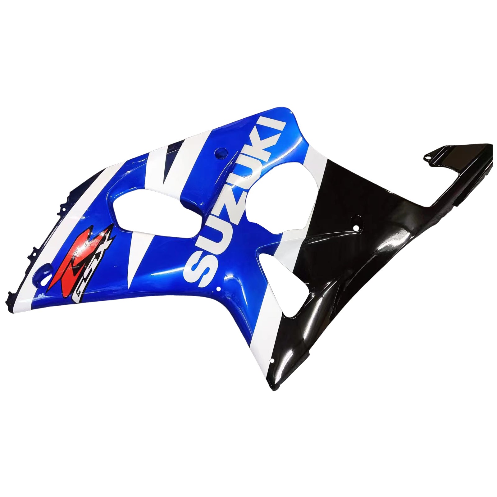 2000-2002 Suzuki GSXR 1000 Blue White Black GSXR Racing Fairings Generic