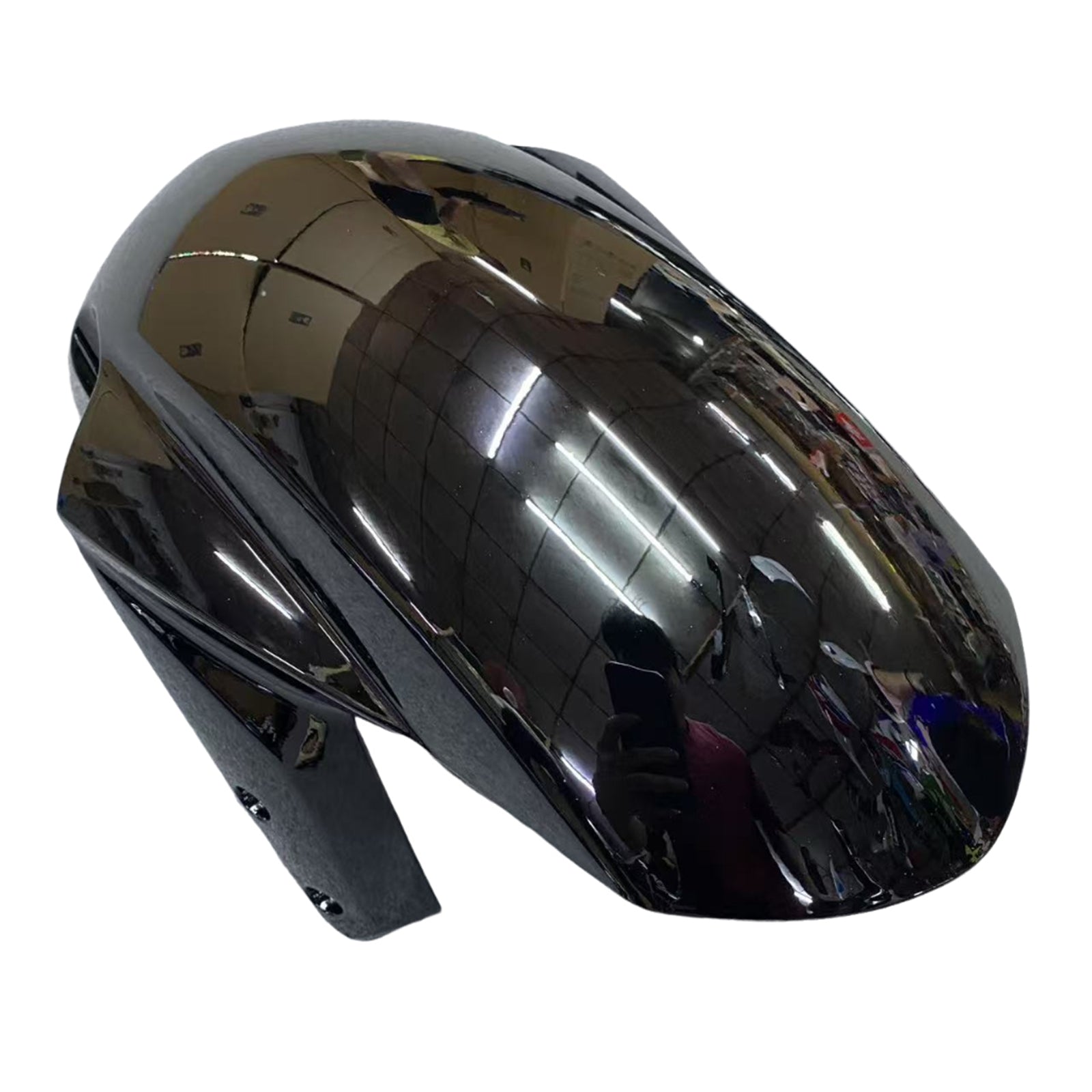 2003-2004 GSXR1000 karosseri Fairing Black ABS Injection Molded Plastics Set Generic
