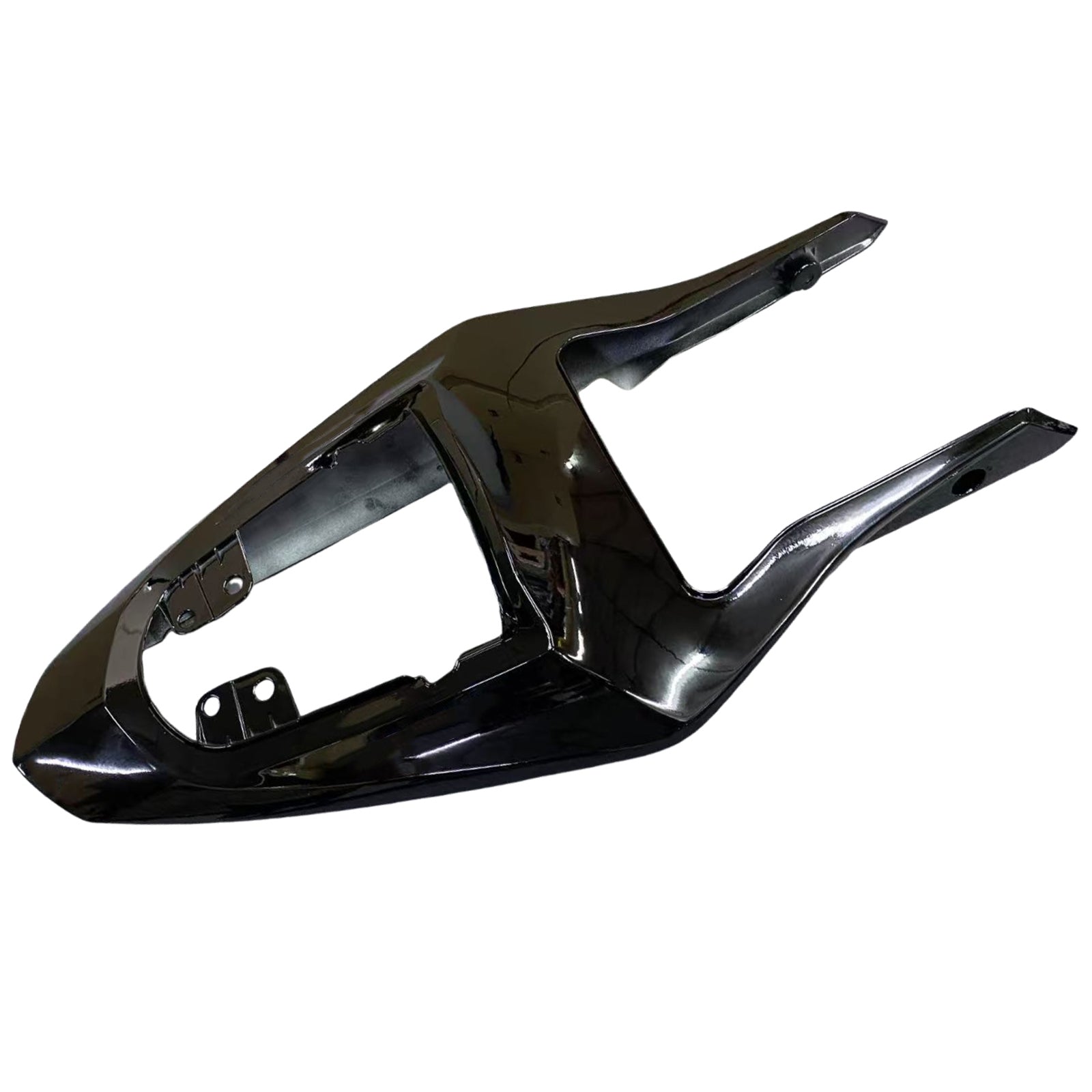 2003-2004 GSXR1000 karosseri Fairing Black ABS Injection Molded Plastics Set Generic