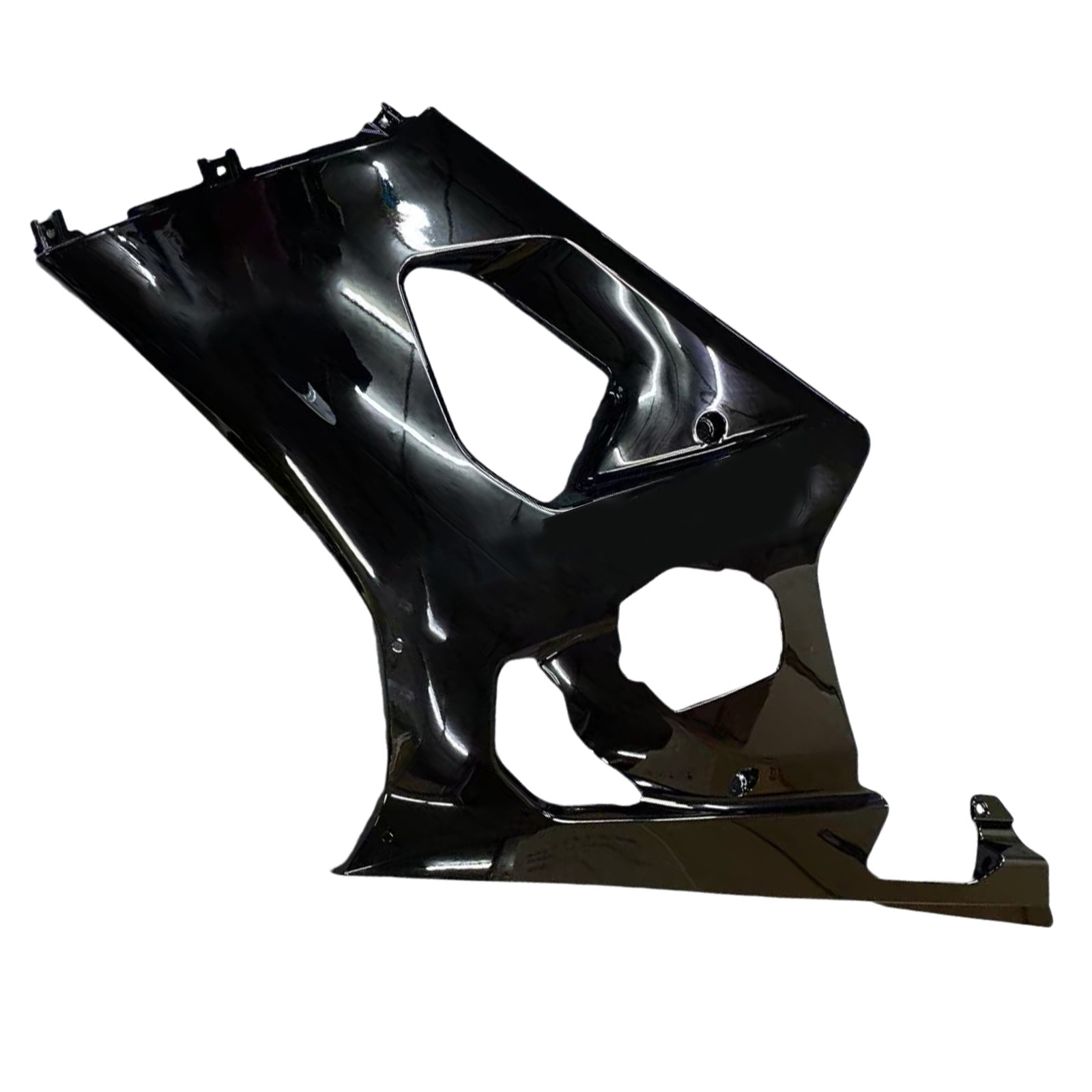 2003-2004 GSXR1000 carrosseriekuip zwart ABS spuitgegoten kunststoffen set algemeen