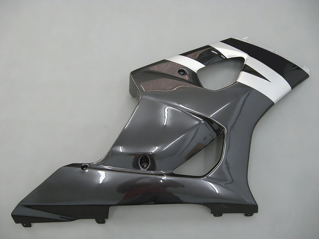 2003-2004 Suzuki GSXR 1000 zwart & wit GSXR Racing stroomlijnkappen algemeen