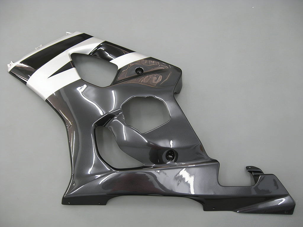 2003-2004 Suzuki GSXR 1000 zwart & wit GSXR Racing stroomlijnkappen algemeen