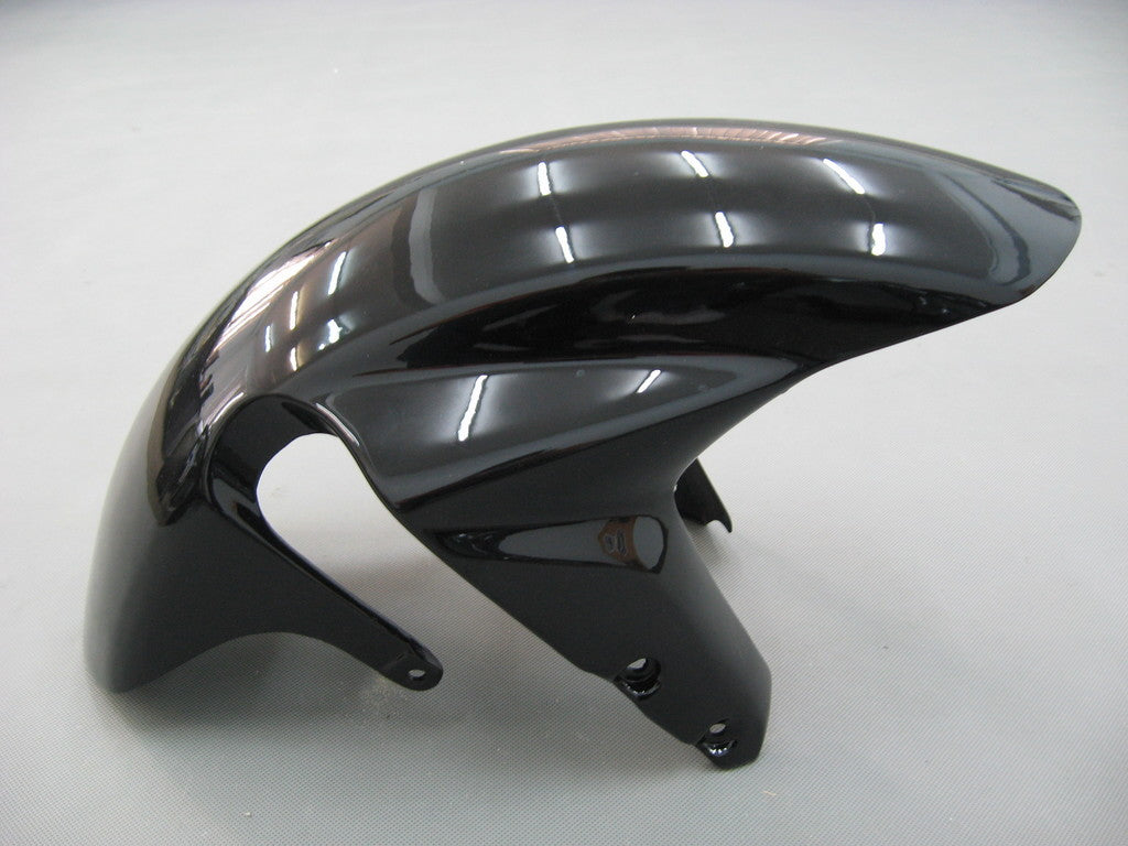 2003-2004 Suzuki GSXR 1000 zwart & wit GSXR Racing stroomlijnkappen algemeen