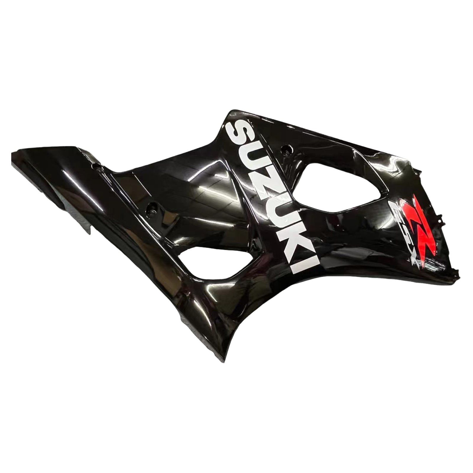 2003-2004 Suzuki GSXR 1000 Black Suzuki Racing Fairings Generic