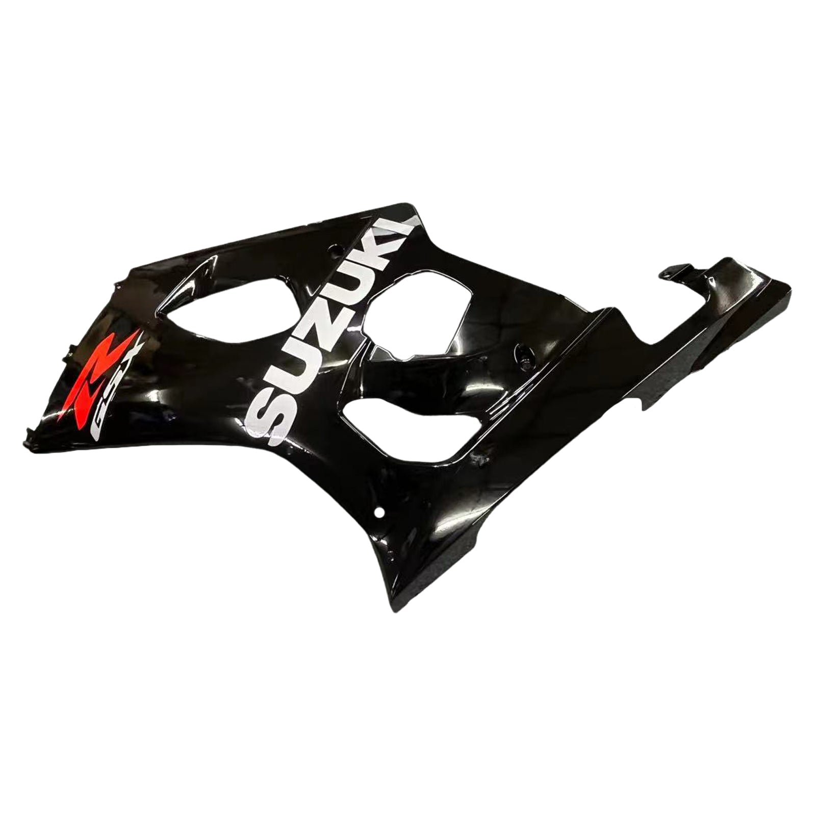 2003-2004 Suzuki GSXR 1000 Black Suzuki Racing Fairings Generic