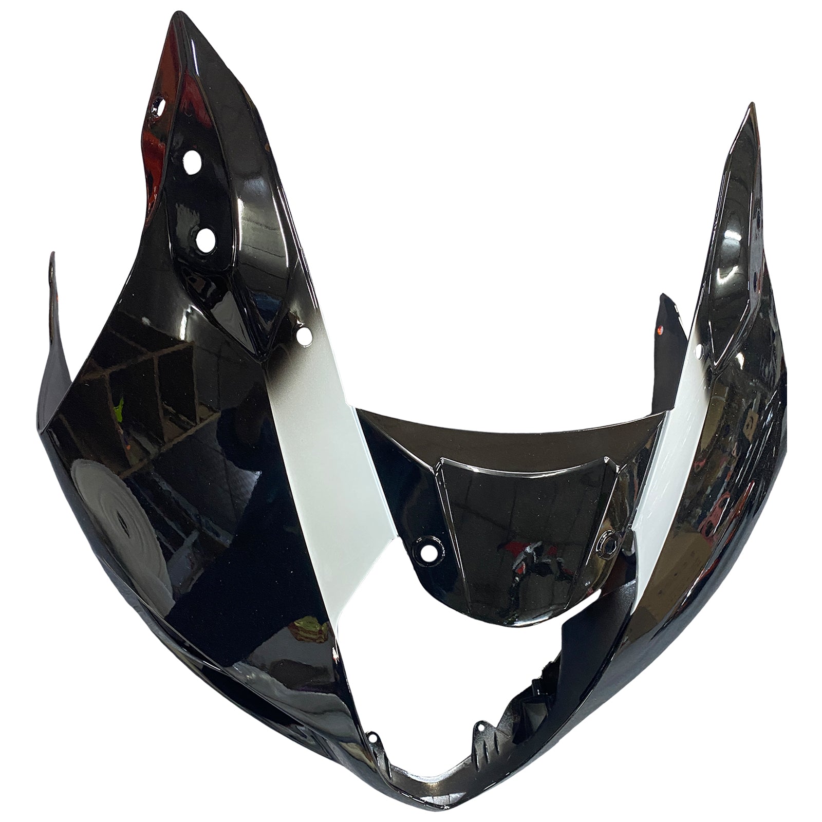 2003-2004 Suzuki GSXR 1000 Svart Rød GSXR Racing Fairings Generic