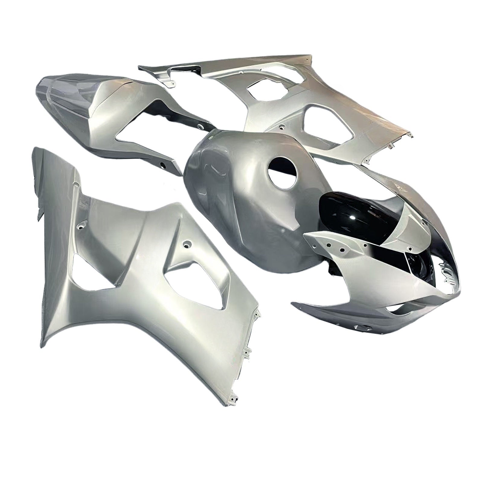 2003-2004 Suzuki GSXR1000 K3 Injection Fairing Kit Karosseri Plast ABS