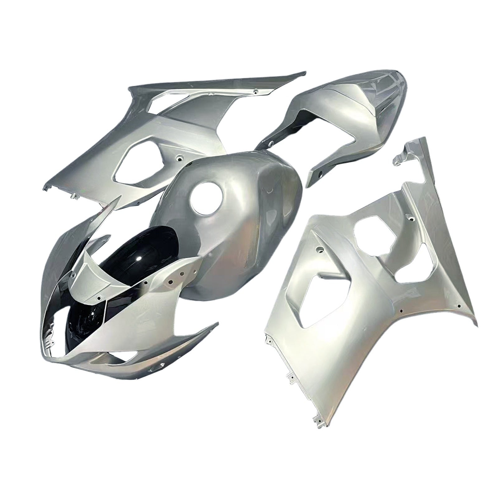 2003-2004 Suzuki GSXR1000 K3 Injection Fairing Kit Karosseri Plast ABS