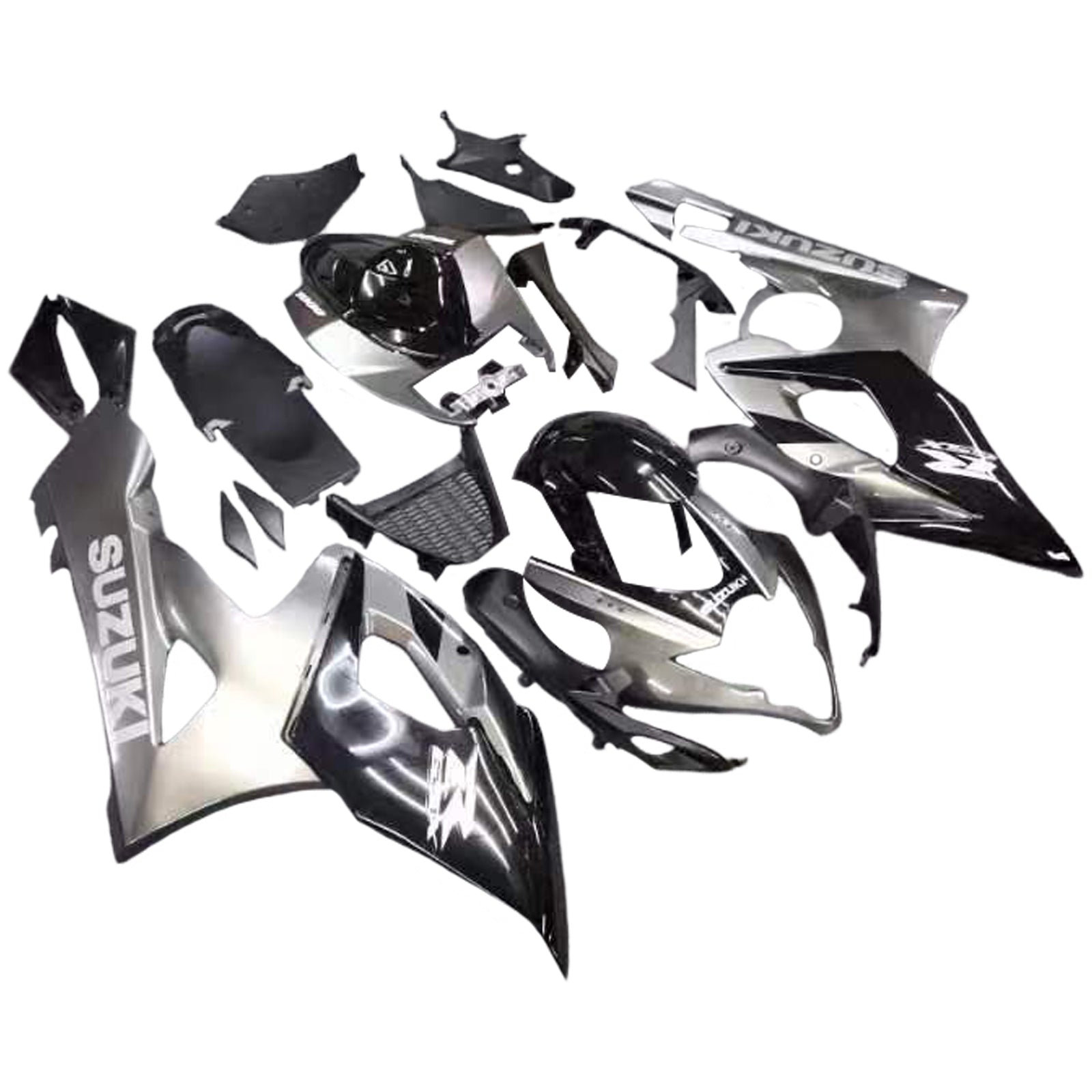 2005-2006 Suzuki GSXR1000 Injection Fairing Kit Bodywork Plastic ABS #1