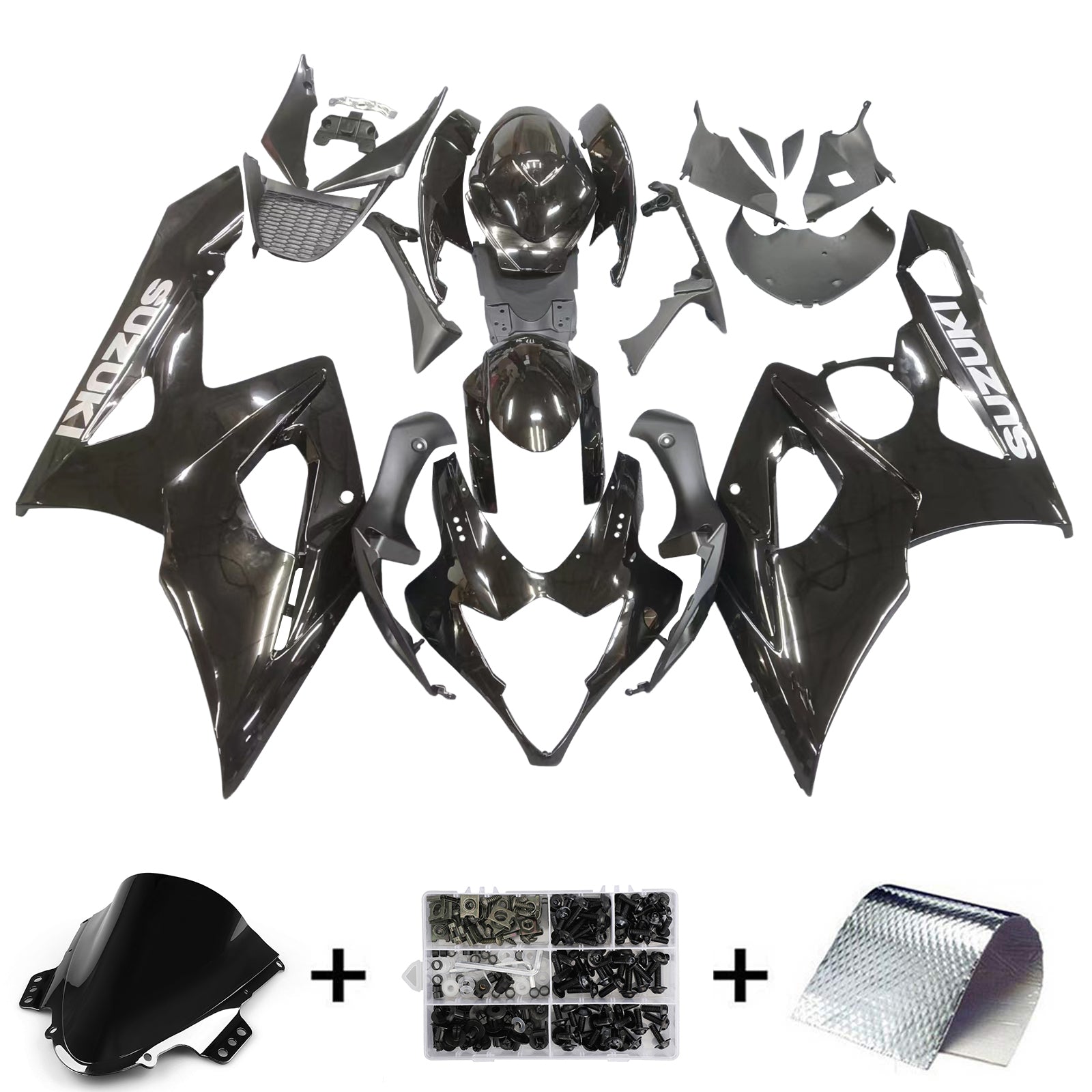 2005-2006 Suzuki GSXR1000 Fairing G-Black Kit