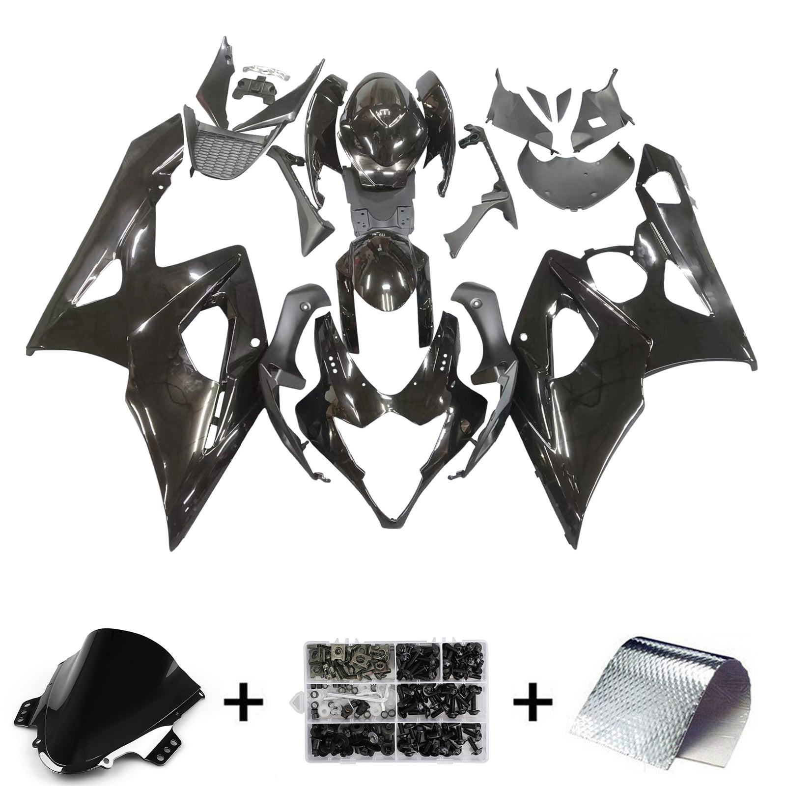 2005-2006 Suzuki GSXR1000 Fansing G-Black Kit