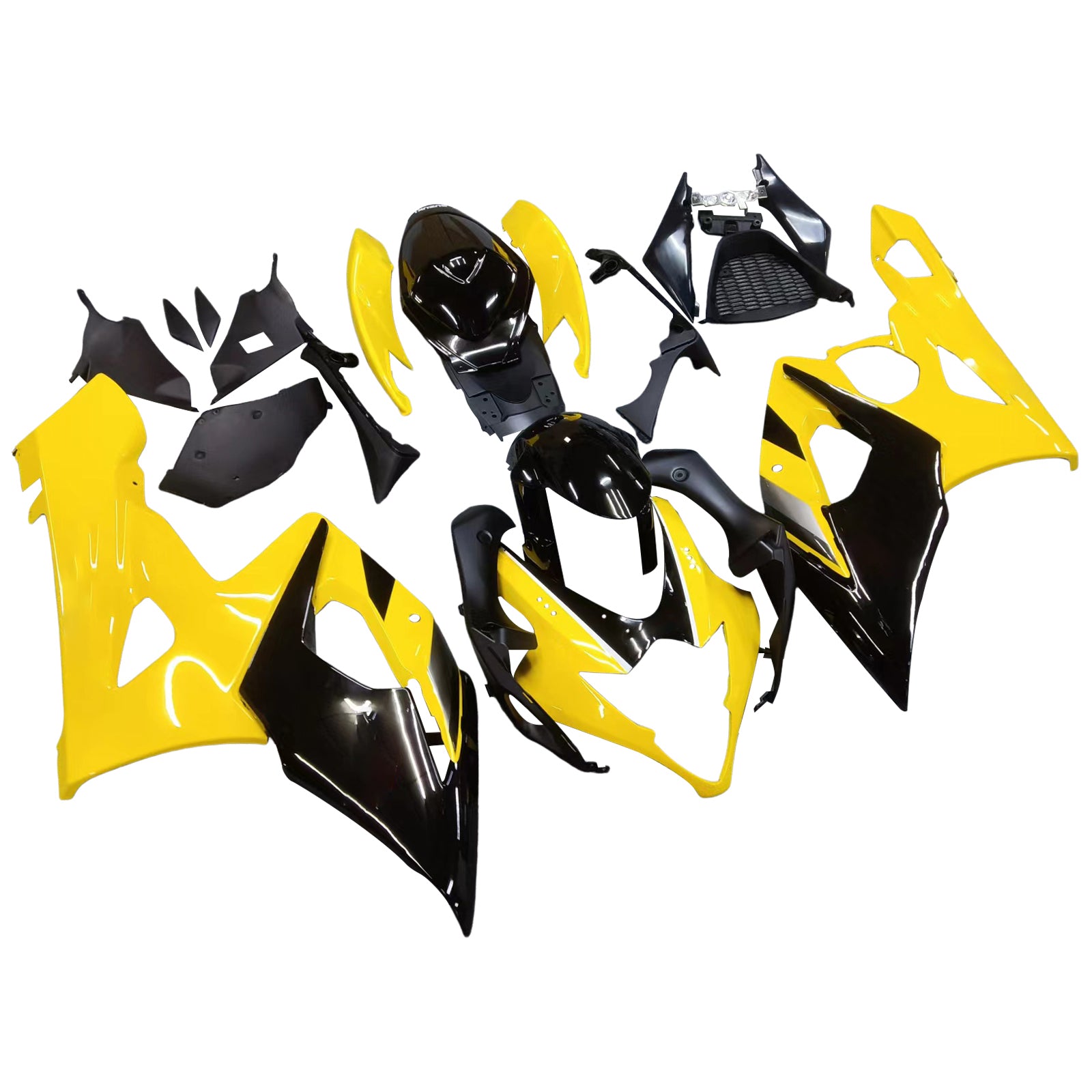 2005-2006 Suzuki GSXR1000 Fairing Yellow&Black Kit
