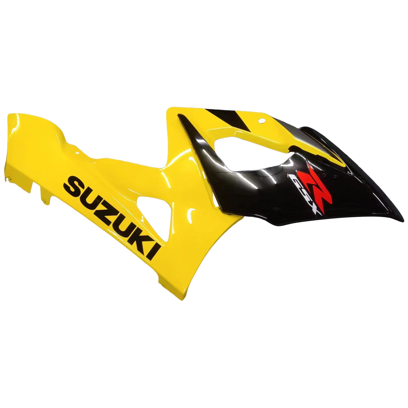 Kit de carénage jaune et noir Suzuki GSXR1000 2005-2006