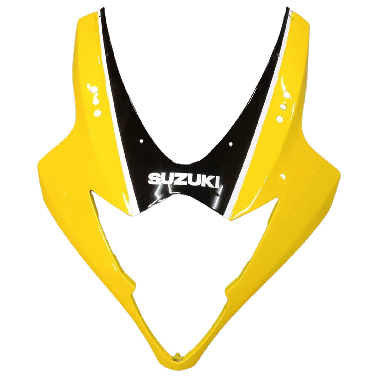 Kit de carénage jaune et noir Suzuki GSXR1000 2005-2006