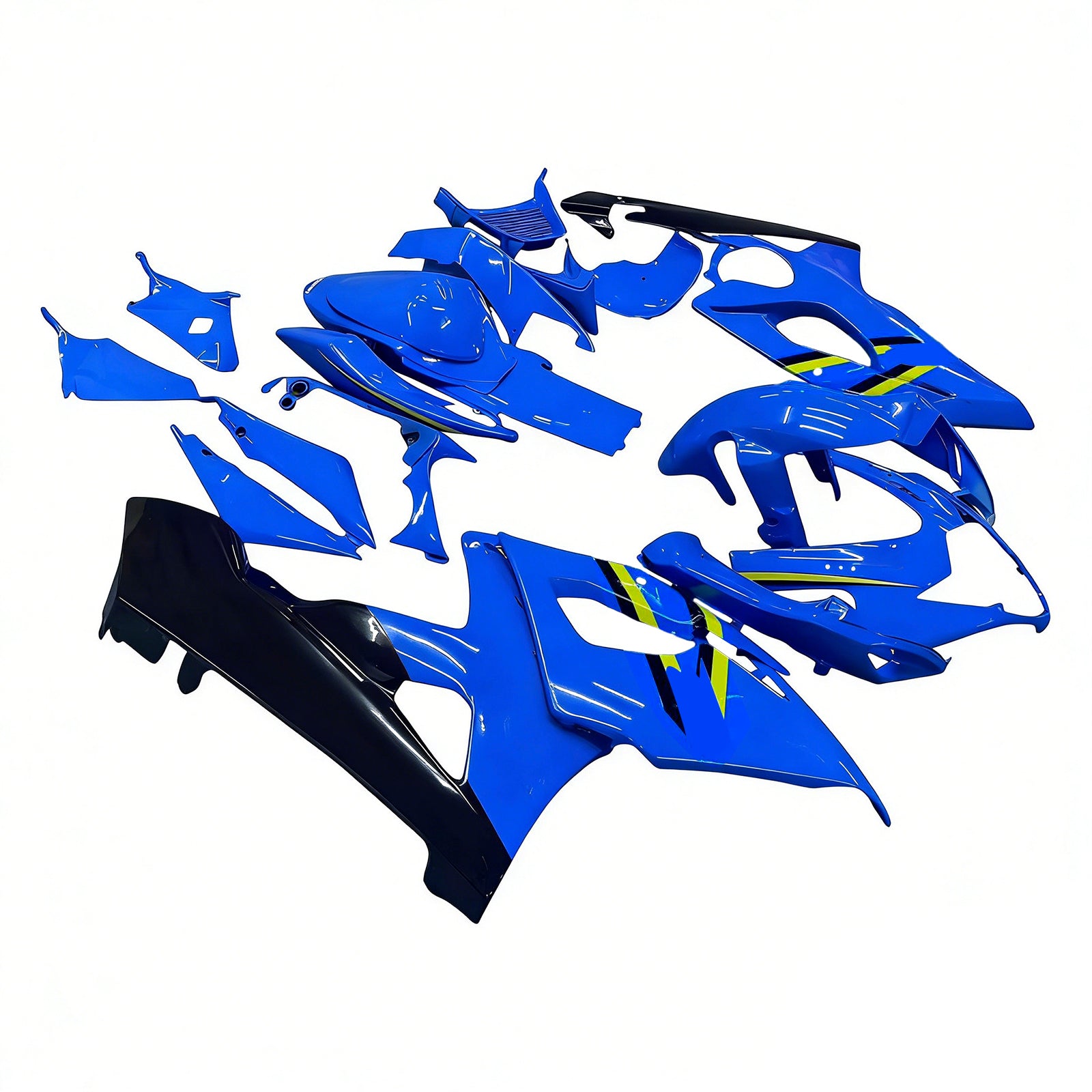 2005-2006 Suzuki GSXR 1000 Bleu Rizla Racing Carénages Générique