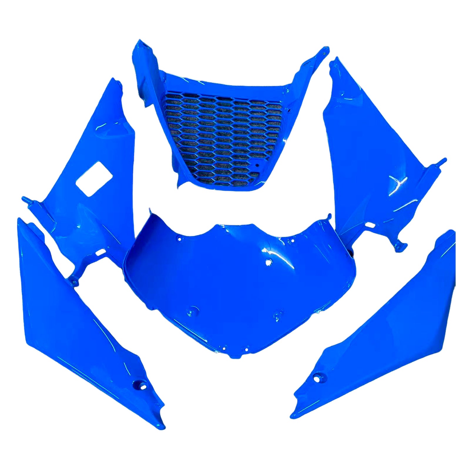 2005-2006 Suzuki GSXR 1000 Bleu Rizla Racing Carénages Générique