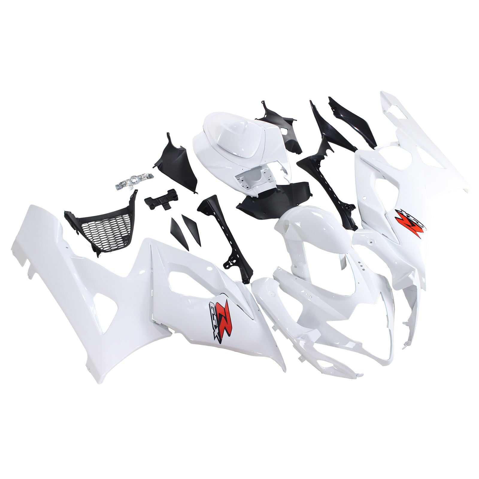 2005-2006 Suzuki GSXR1000 K5 Amotopart Injection Fairing Kit Bodywork Plastic ABS #113