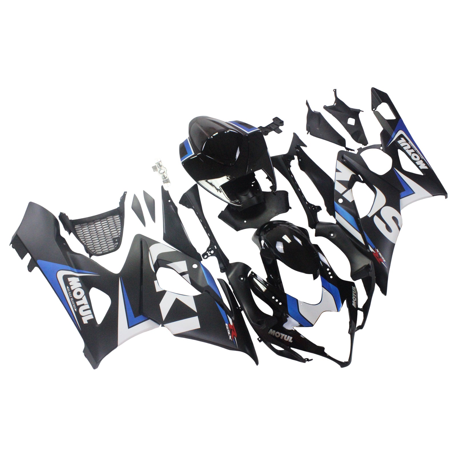 2005-2006 Suzuki GSXR1000 K5 Amotopart Injection Fairing Kit Bodywork Plastic ABS #161