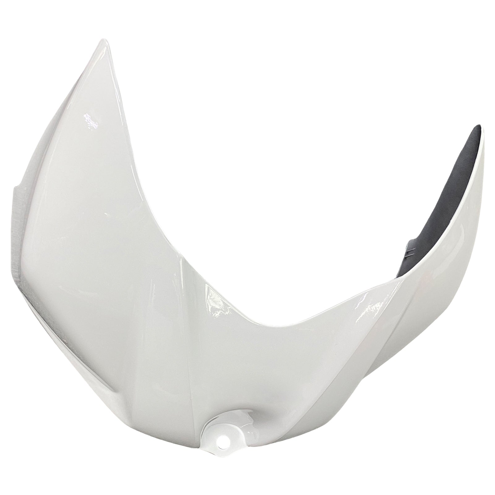 2007-2008 Suzuki GSXR 1000 Carénages Amotopart Blanc Noir Carénage des douanes Alstare Racing